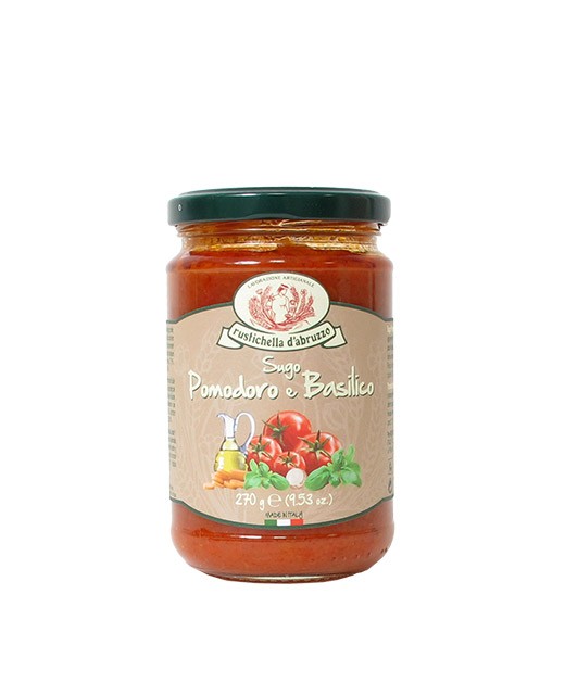Sauce tomate au basilic - Rustichella d'Abruzzo