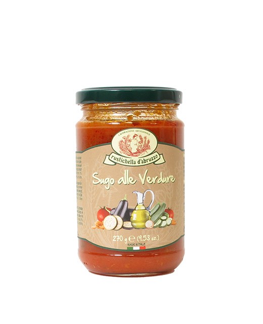 Sauce tomate aux légumes - Rustichella d'Abruzzo