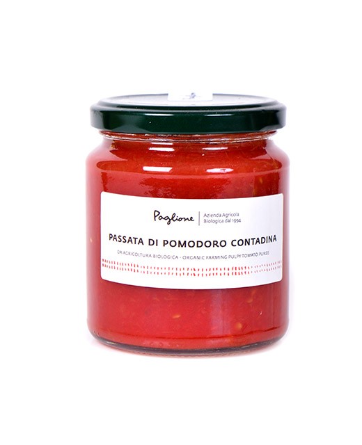 Passata contadina - sauce tomate avec pulpe - Paglione