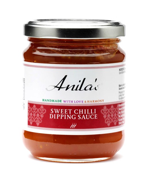 Sauce pour trempette au Piment doux - Anila's