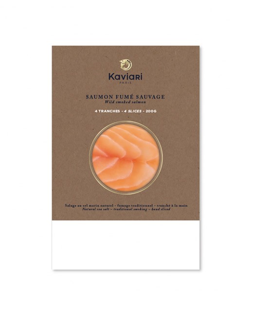 Oeufs de Saumon Sauvage - Achat Oeufs de saumons - Kaviari