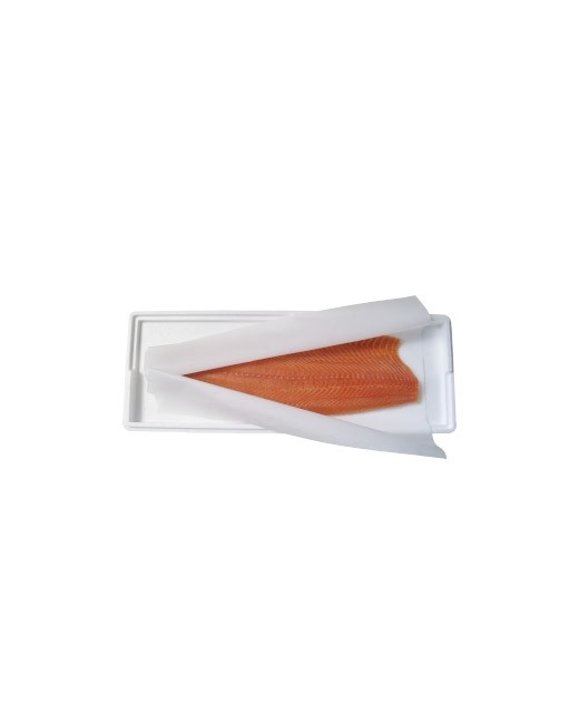 Saumon sauvage de la Baltique fumé - filet tranché - Olsen