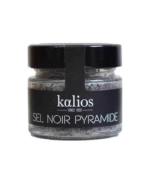 Sel pyramide noir - Poivre et sel, achat, magasin, conseil, recette