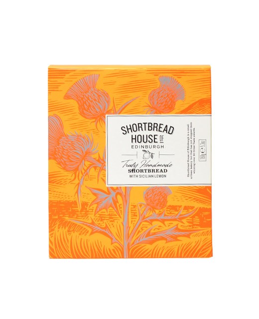 Shortbread Citron - Shortbread House of Edinburgh