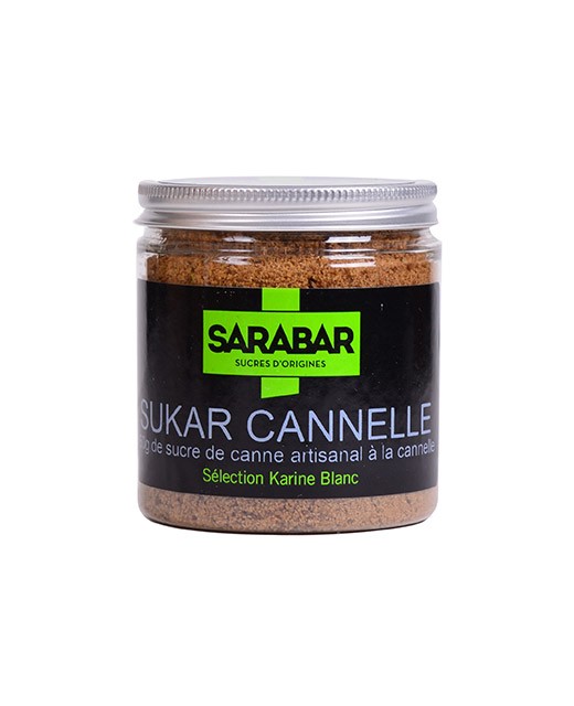 Sucre artisanal cannelle - Sarabar