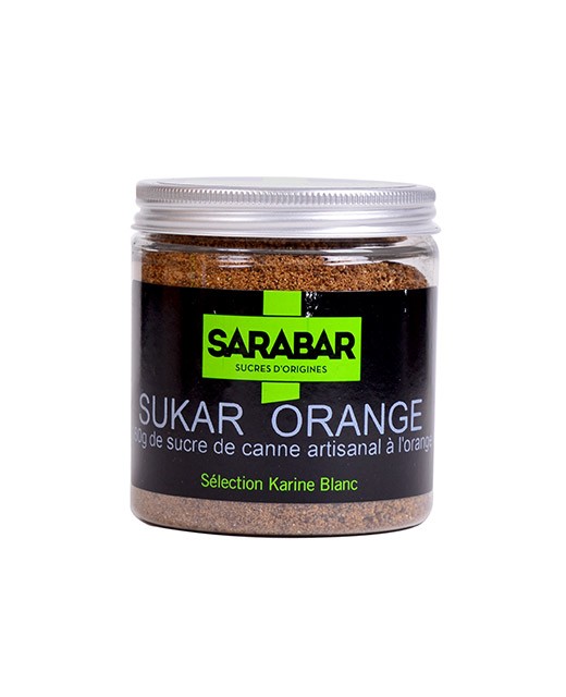 Sucre artisanal orange - Sarabar