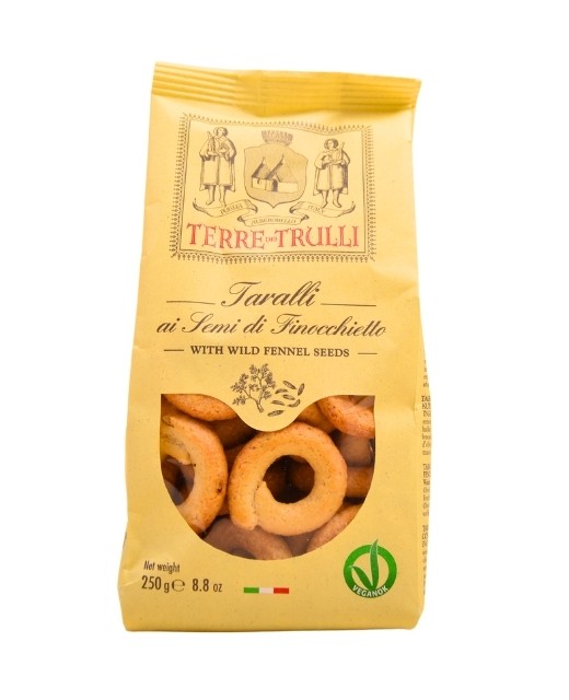 Taralli aux graines de fenouil - Terre dei Trulli