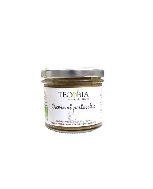 Purée de pistaches Bio, un produit rare