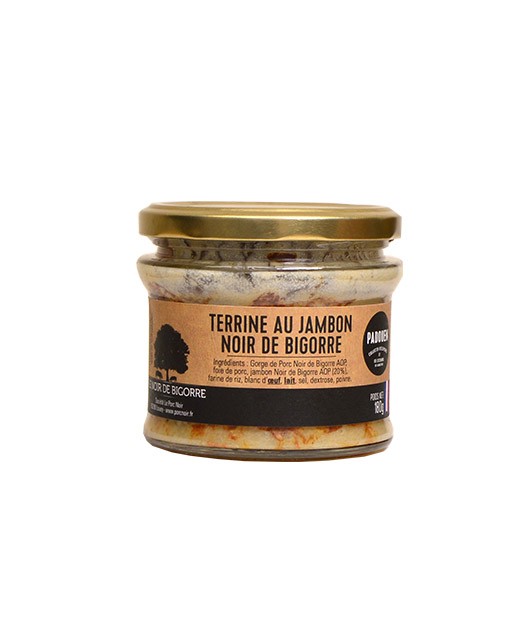Terrine au jambon noir de Bigorre - Padouen