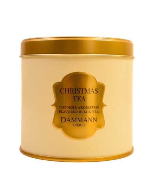 Thé Christmas Tea - boîte métal - Dammann Frères