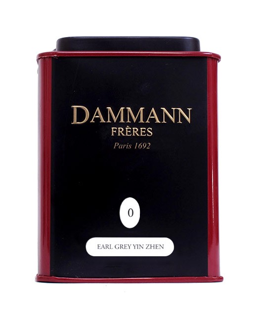 Thé Earl Grey Yin Zhen - Dammann Frères