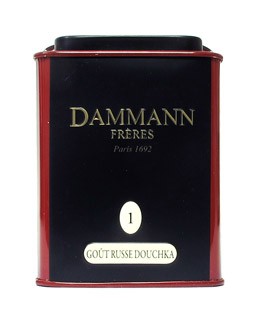 Thé Goût Russe Douchka - boîte métal - Dammann Frères