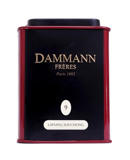 Thé Lapsang Souchong - Dammann Frères