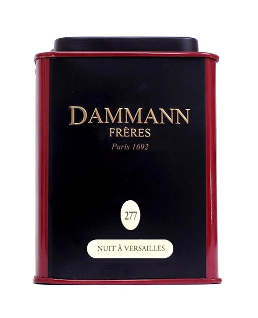 Thé Nuit à Versailles - boîte métal - Dammann Frères