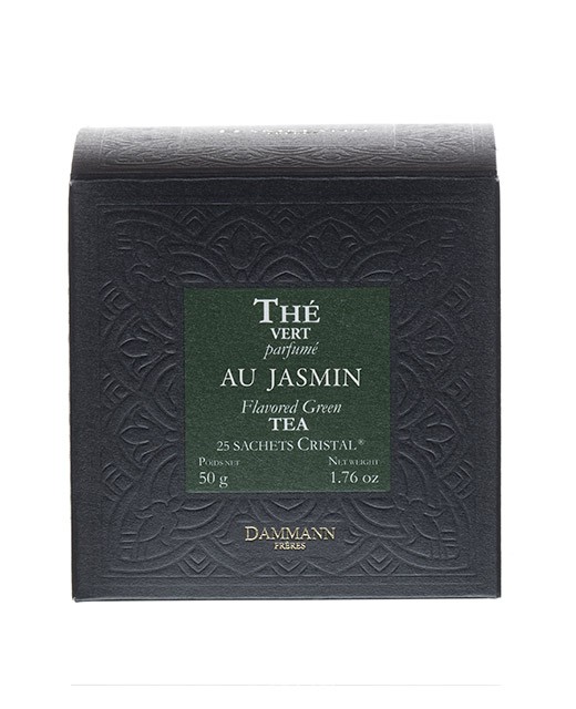 JASMIN - 25 sachets - Thé Dammann Frères - Thé vert