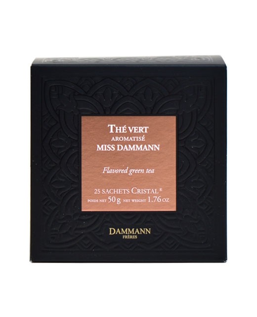 Coffret Dammann Freres - Theiere et thé Miss Dammann