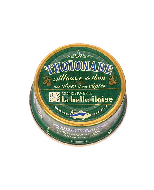Thoïonade aux olives - La Belle-Iloise