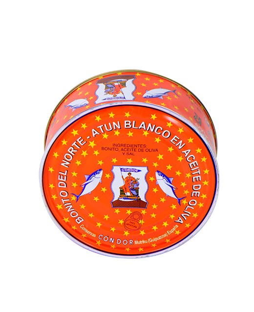 Thon blanc germon à l'huile d'olive - Condor
