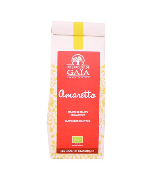 Tisane Amaretto - Les Jardins de Gaïa