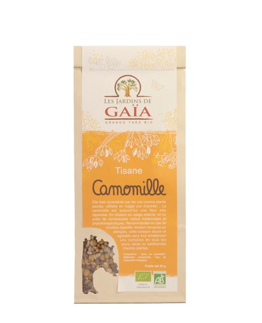 Tisane Camomille Jardins de Gaïa - Edélices