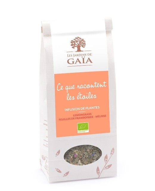 Tisane Ce que racontent les étoiles - Les Jardins de Gaïa