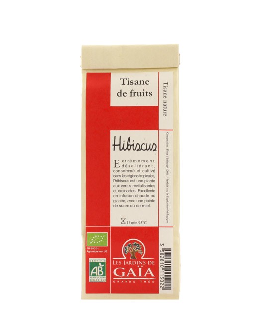 Tisane Hibiscus - Les Jardins de Gaïa