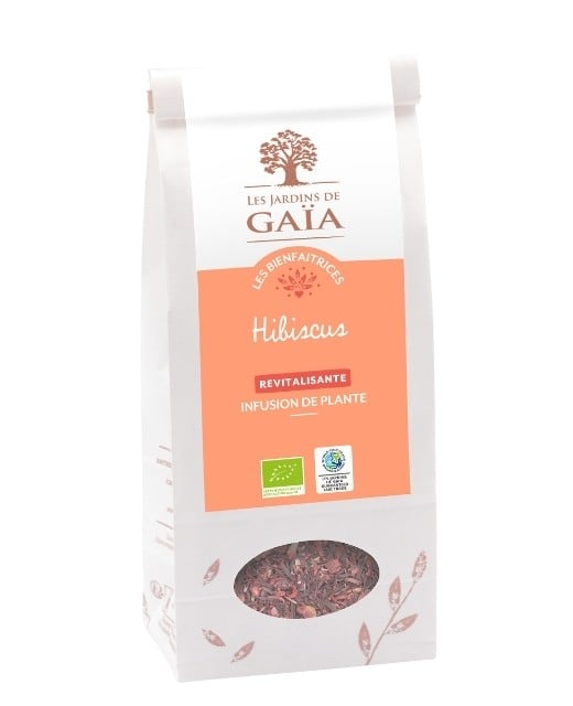 Tisane Hibiscus - Les Jardins de Gaïa