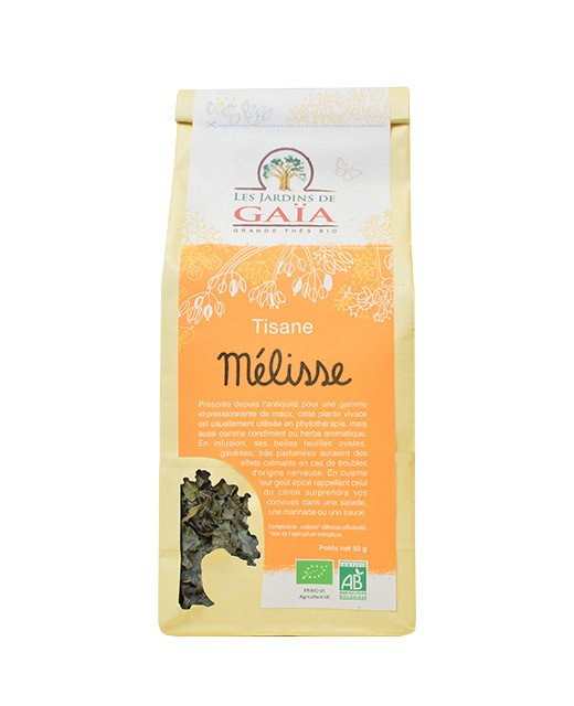 Tisane Mélisse - Les Jardins de Gaïa