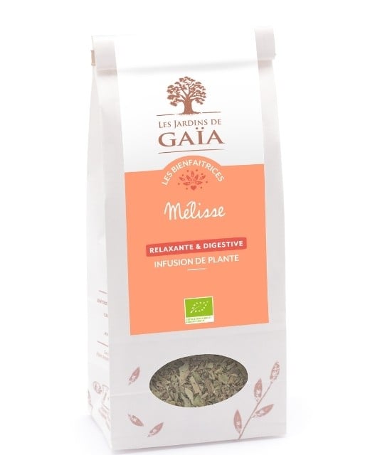 Tisane Mélisse - Les Jardins de Gaïa