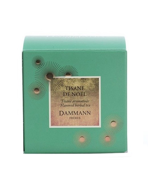Tisane de Noël - sachet cristal  - Dammann Frères