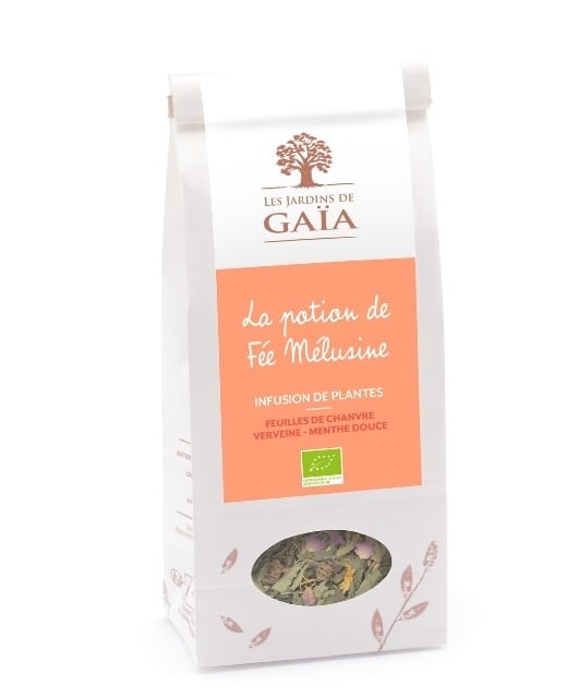 Tisane La potion de fée Mélusine - Les Jardins de Gaïa