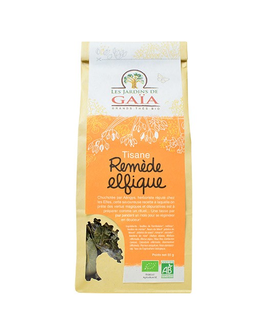 Tisane Remède Elfique - Les Jardins de Gaïa