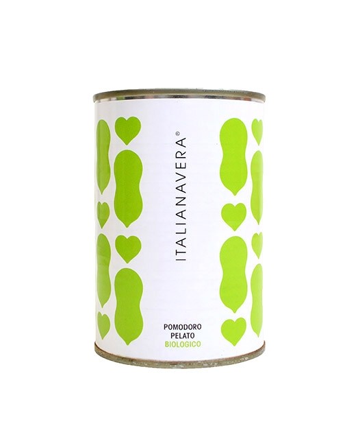 Tomates pelées bio - Italianavera
