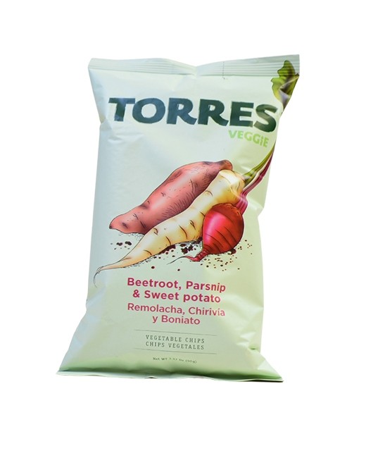 Chips de légumes - Torres