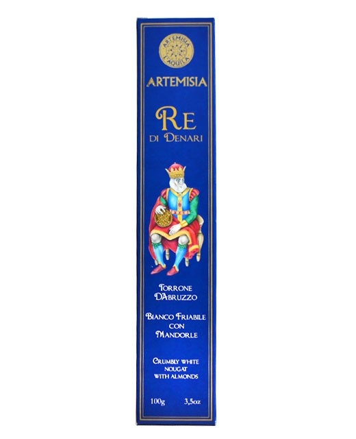 Torrone dur aux amandes - Artemisia