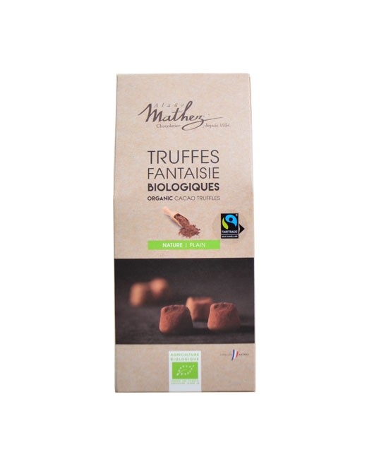 Coffret de 13 truffes chocolat nature - La Maison du Chocolat