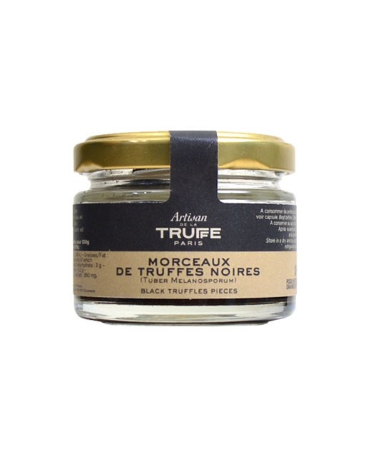 Truffes noires entières extra - tuber melanosporum  - Artisan de la Truffe