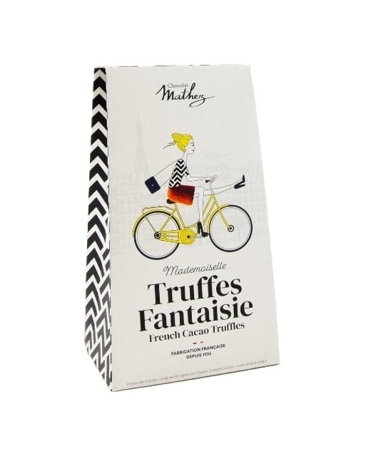 Truffes Fantaisie au sel de Guérande - Mathez