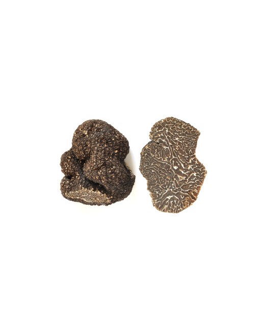 Truffes noires fraîches