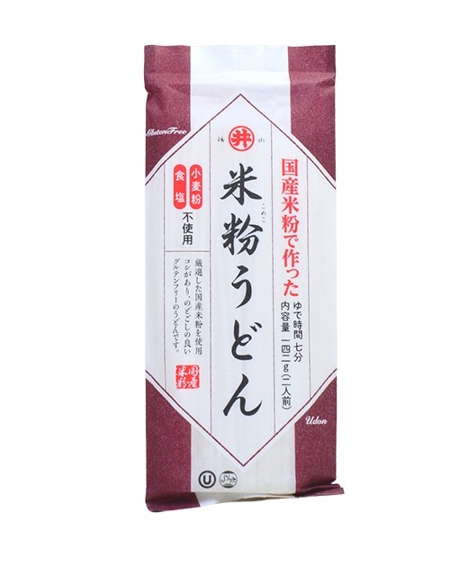 Udon sans gluten - nouilles de riz - Takahashi Shoten