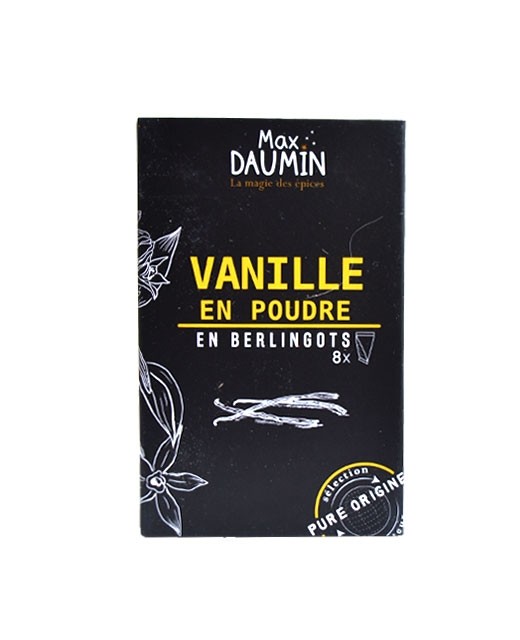 Vanille Bourbon en poudre - 10 berlingots - Max Daumin