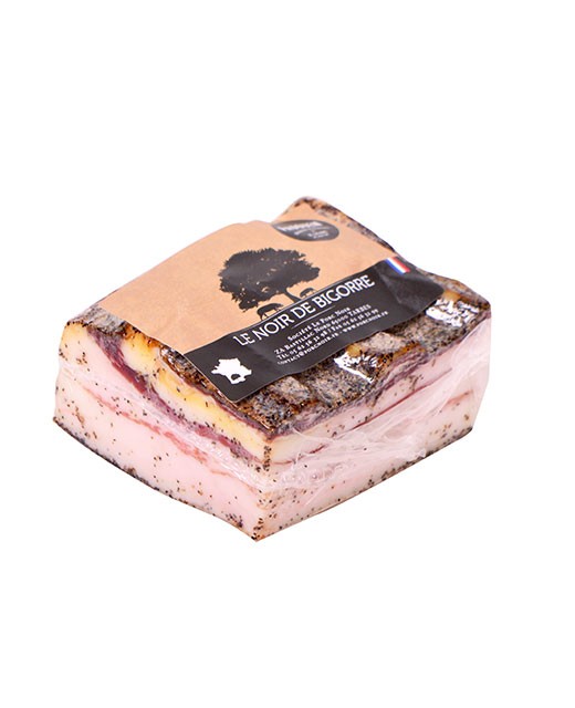 Ventrèche plate de porc noir de Bigorre - Padouen