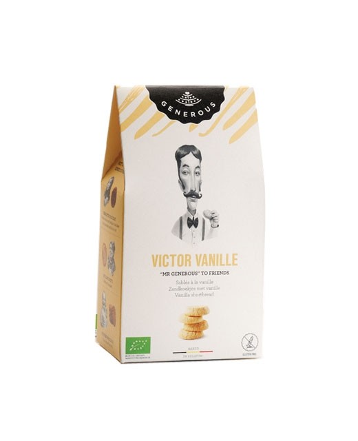 Sablés à la vanille - Victor - Generous