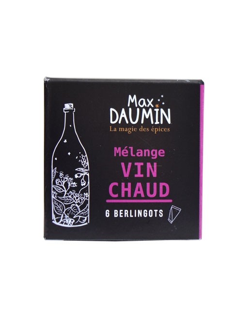 Mélange vin chaud - 6 berlingots - Max Daumin