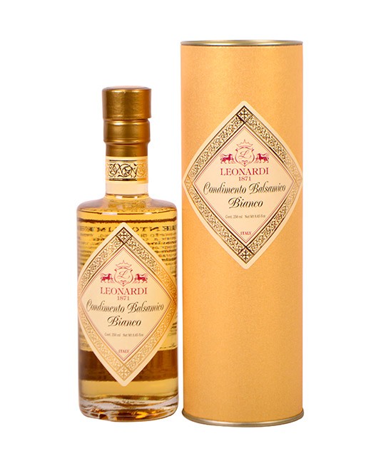 Vinaigre Balsamique Blanc de Modène Oro Nobile 4 ans Leonardi