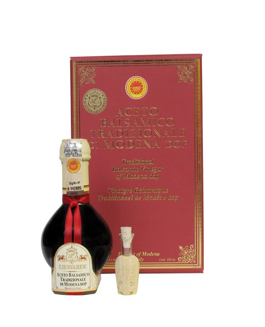 Vinaigre Balsamique Blanc de Modène Oro Nobile 4 ans Leonardi