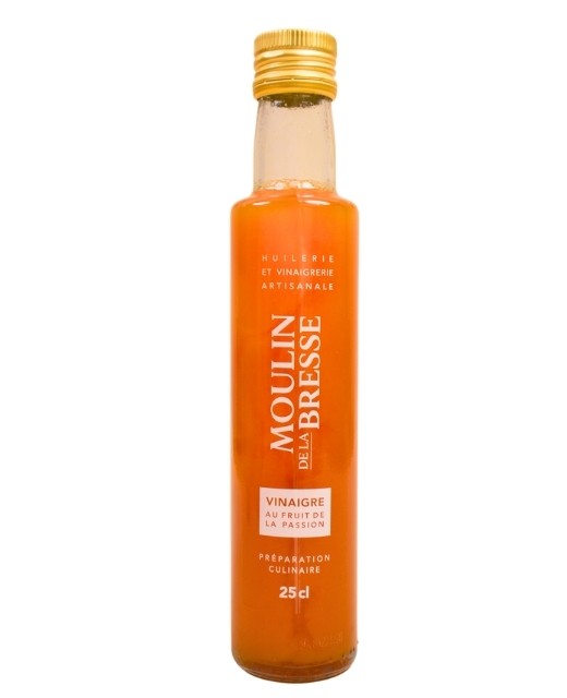 Vinaigre à la pulpe de fruit de la passion - Moulin de la Bresse (ex Libeluile)