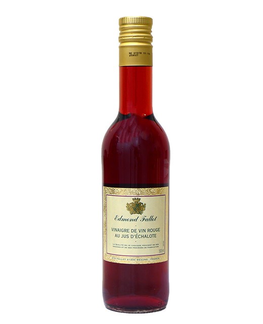 Vinaigre de vin rouge au jus d'échalote - Fallot