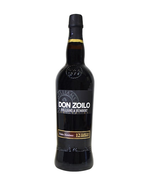 Pedro Ximénes - Xérès 12 ans sherry - vin rouge - WH Collection