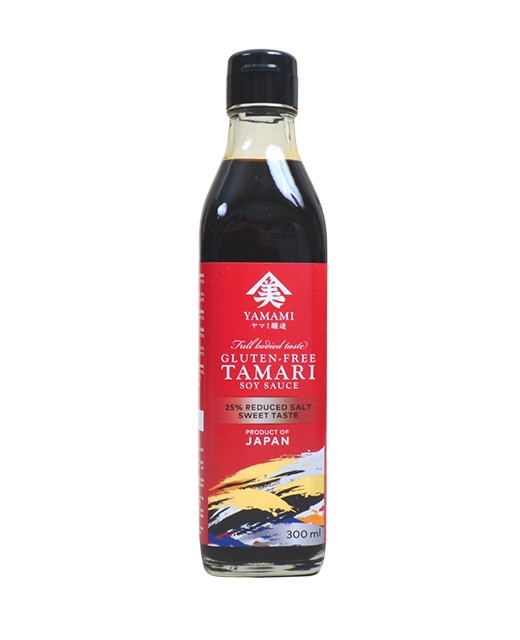 Tamari - sauce soja sucrée - Yamami Jyozo